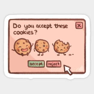 Do you accept these Cookies? Sticker